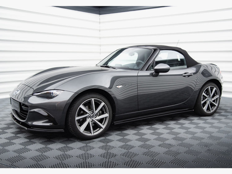 Maxton Design Front Splitter V.1 Mazda MX-5 ND (Mk4) - Wayside Performance 