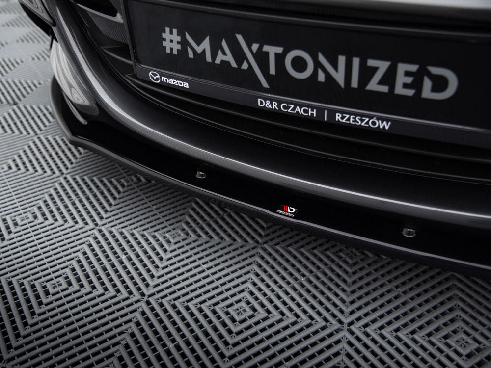 Maxton Design Front Splitter V.1 Mazda MX-5 ND (Mk4) - Wayside Performance 