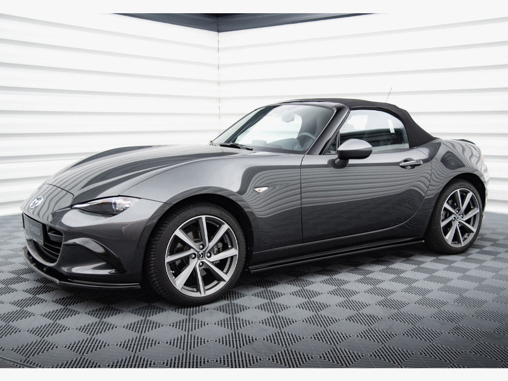 Maxton Design Side Skirts Diffusers Mazda MX-5 ND (Mk4) - Wayside Performance 
