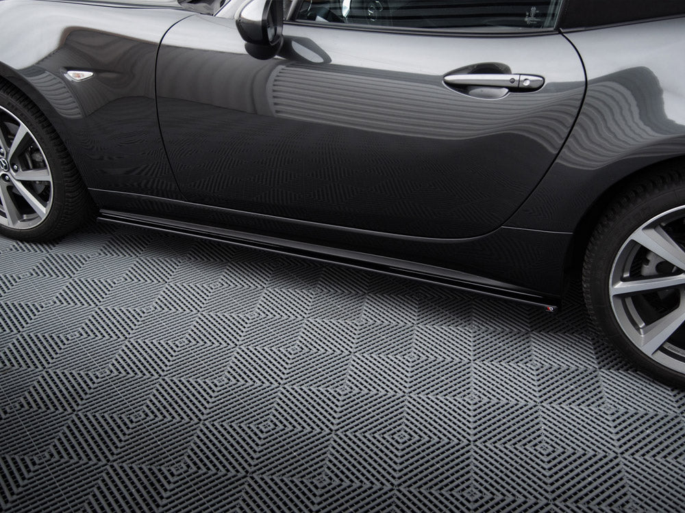 Maxton Design Side Skirts Diffusers Mazda MX-5 ND (Mk4) - Wayside Performance 