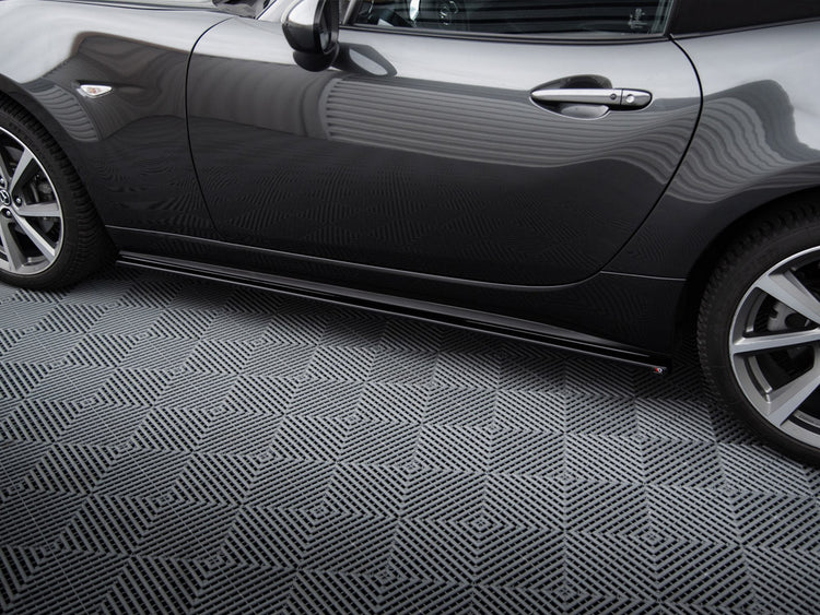 Maxton Design Side Skirts Diffusers Mazda MX-5 ND (Mk4) - Wayside Performance 