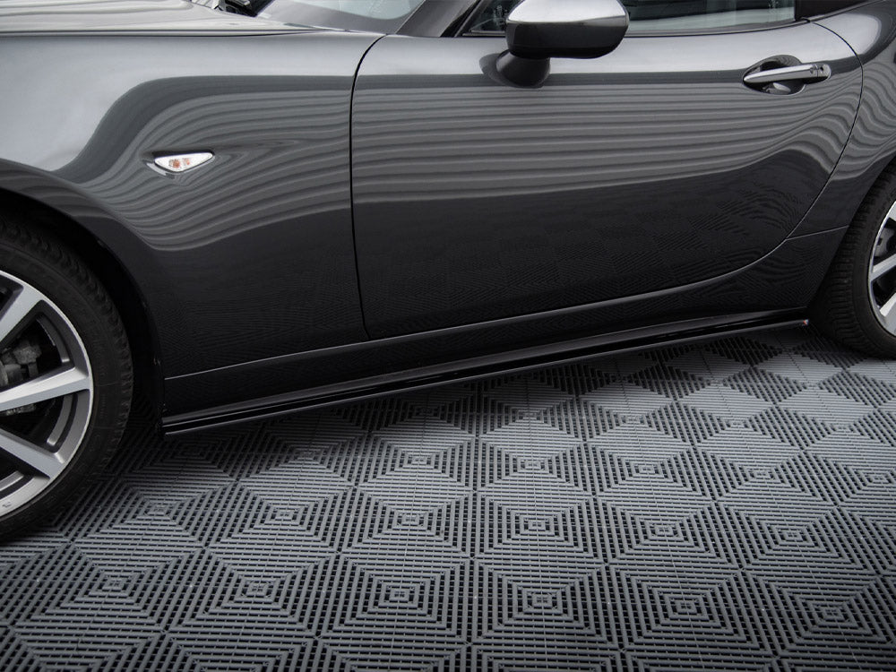 Maxton Design Side Skirts Diffusers Mazda MX-5 ND (Mk4) - Wayside Performance 