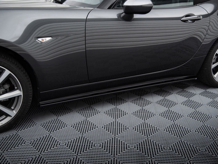 Maxton Design Side Skirts Diffusers Mazda MX-5 ND (Mk4) - Wayside Performance 