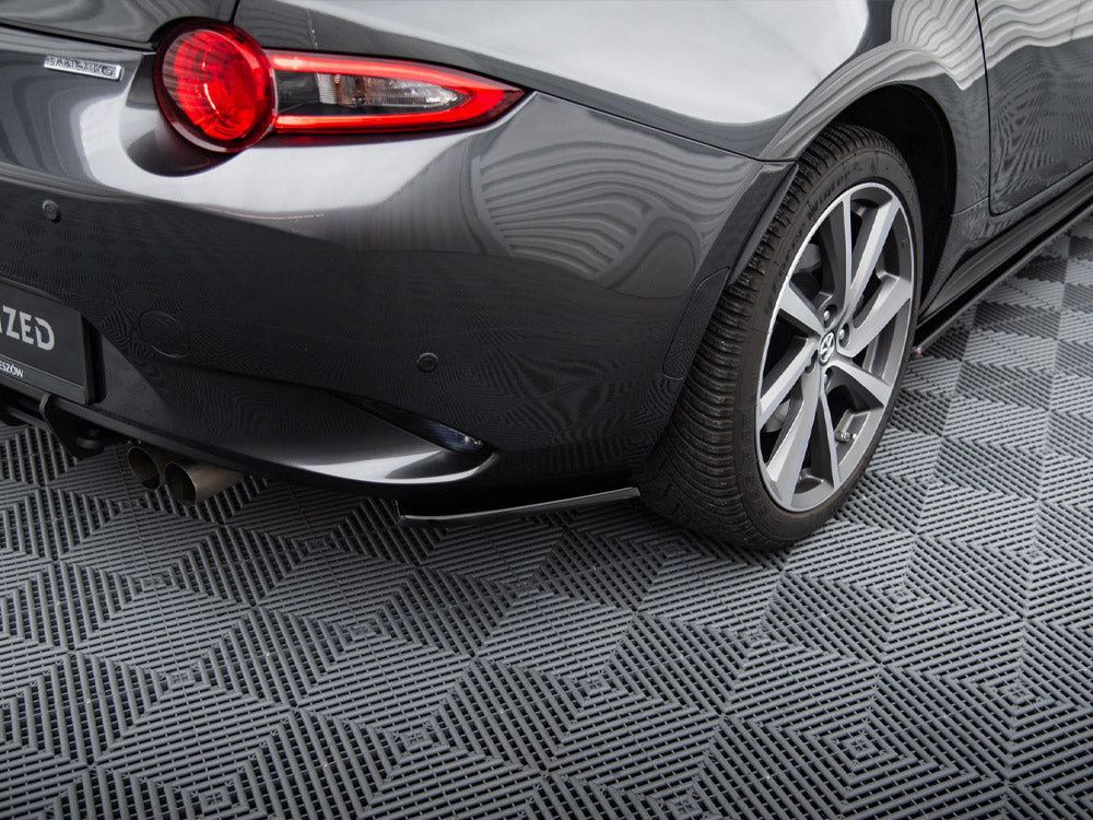 Maxton Design Rear Side Splitters Mazda MX-5 ND (Mk4) - Wayside Performance 
