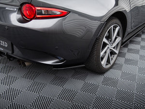 Maxton Design Rear Side Splitters Mazda MX-5 ND (Mk4) - Wayside Performance 
