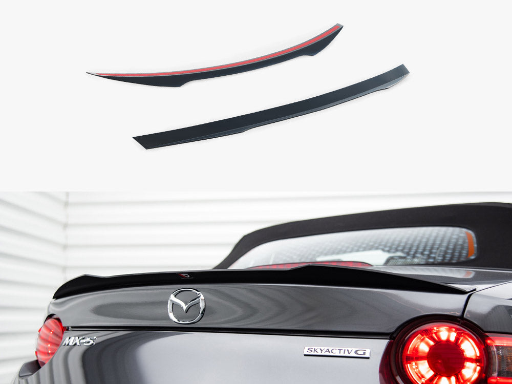 Maxton Design Spoiler CAP Mazda MX-5 ND (Mk4) - Wayside Performance 
