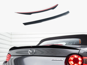 Maxton Design Spoiler CAP Mazda MX-5 ND (Mk4) - Wayside Performance 