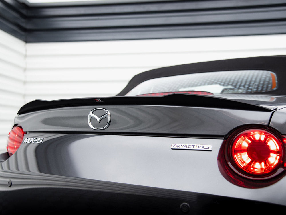 Maxton Design Spoiler CAP Mazda MX-5 ND (Mk4) - Wayside Performance 