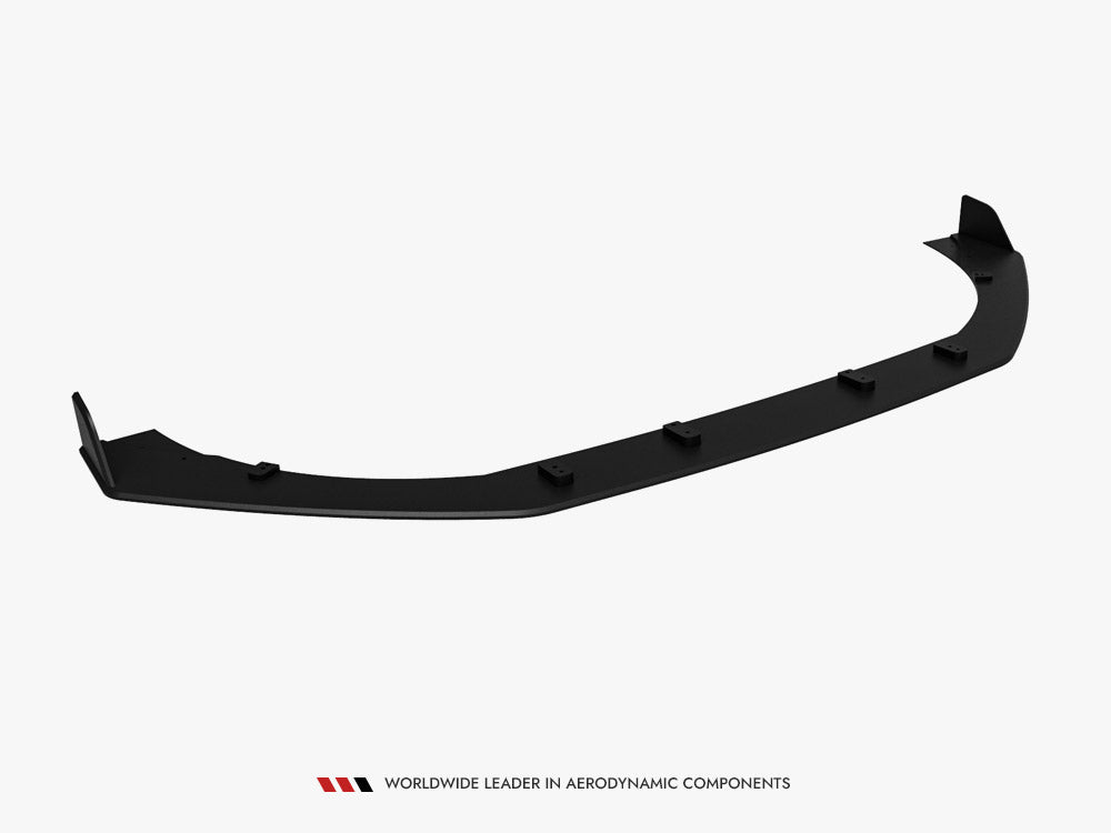Maxton Design Street PRO Front Splitter Renault Megane RS Mk4 - Wayside Performance 