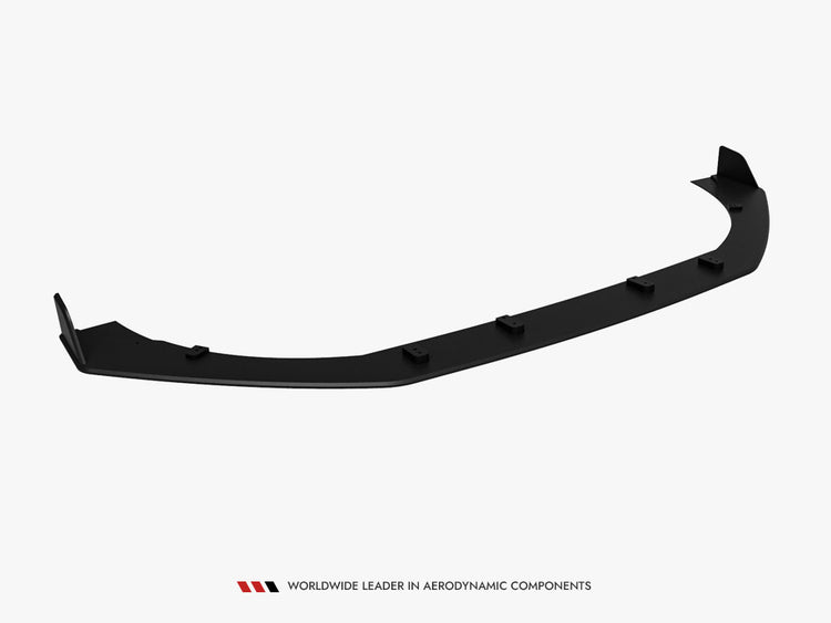 Maxton Design Street PRO Front Splitter Renault Megane RS Mk4 - Wayside Performance 
