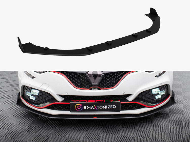 Maxton Design Street PRO Front Splitter Renault Megane RS Mk4 - Wayside Performance 