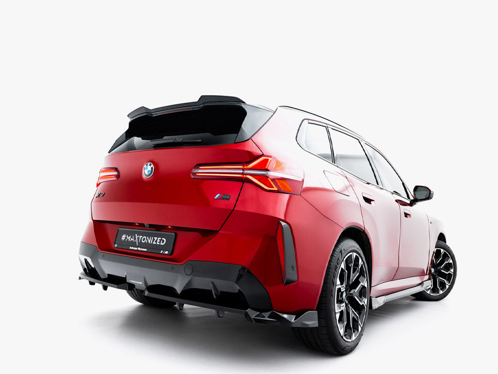 Maxton Design Rear Splitter (Vertical Bars) BMW X3 M-Pack G45 - Wayside Performance 