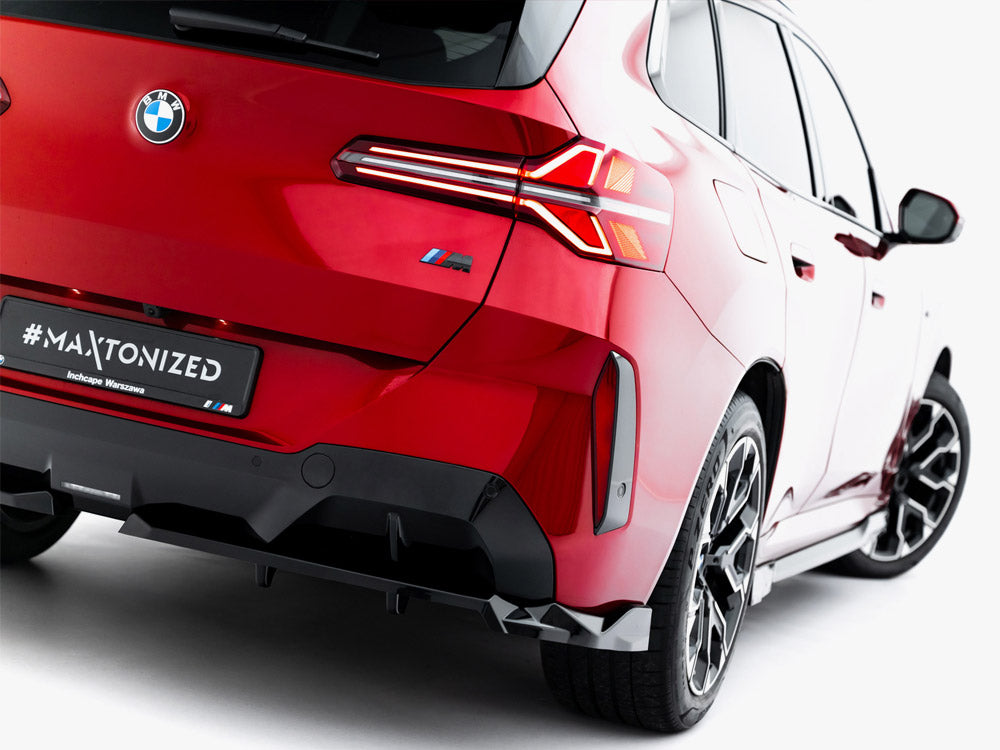 Maxton Design Rear Splitter (Vertical Bars) BMW X3 M-Pack G45 - Wayside Performance 