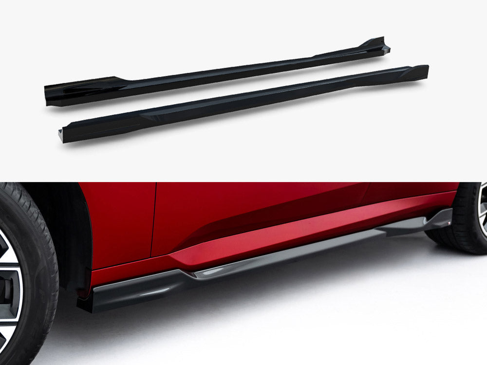 Maxton Design Side Skirts Diffusers BMW X3 M-Pack G45 - Wayside Performance 