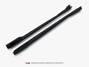 Maxton Design Side Skirts Diffusers BMW X3 M-Pack G45 - Wayside Performance 