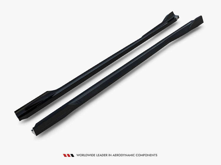 Maxton Design Side Skirts Diffusers BMW X3 M-Pack G45 - Wayside Performance 