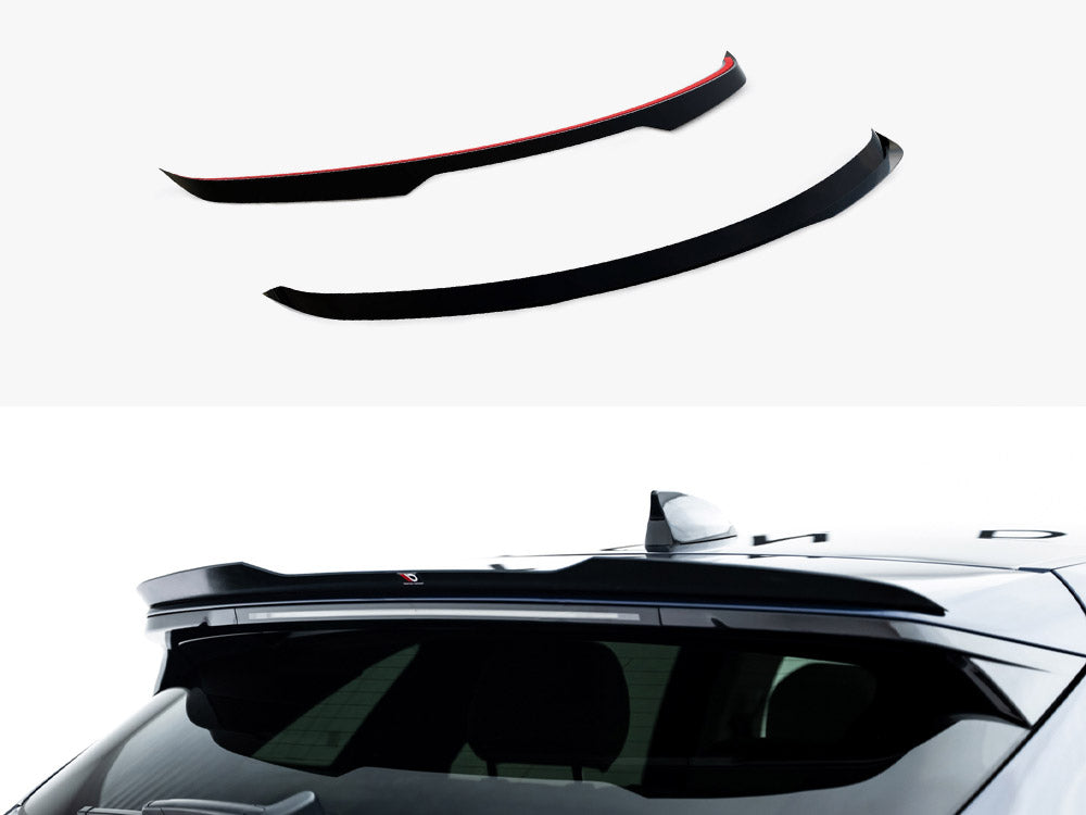 Maxton Design Spoiler CAP Jaguar F-Pace R-Sport Mk1 Facelift - Wayside Performance 