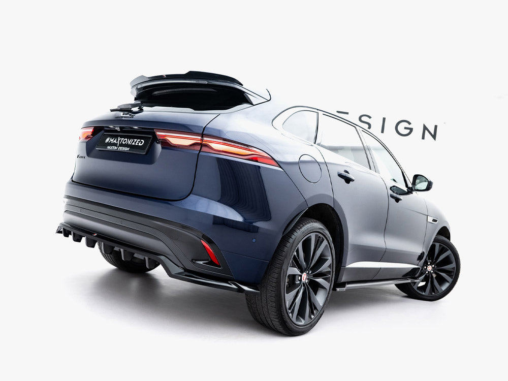 Maxton Design Spoiler CAP Jaguar F-Pace R-Sport Mk1 Facelift - Wayside Performance 