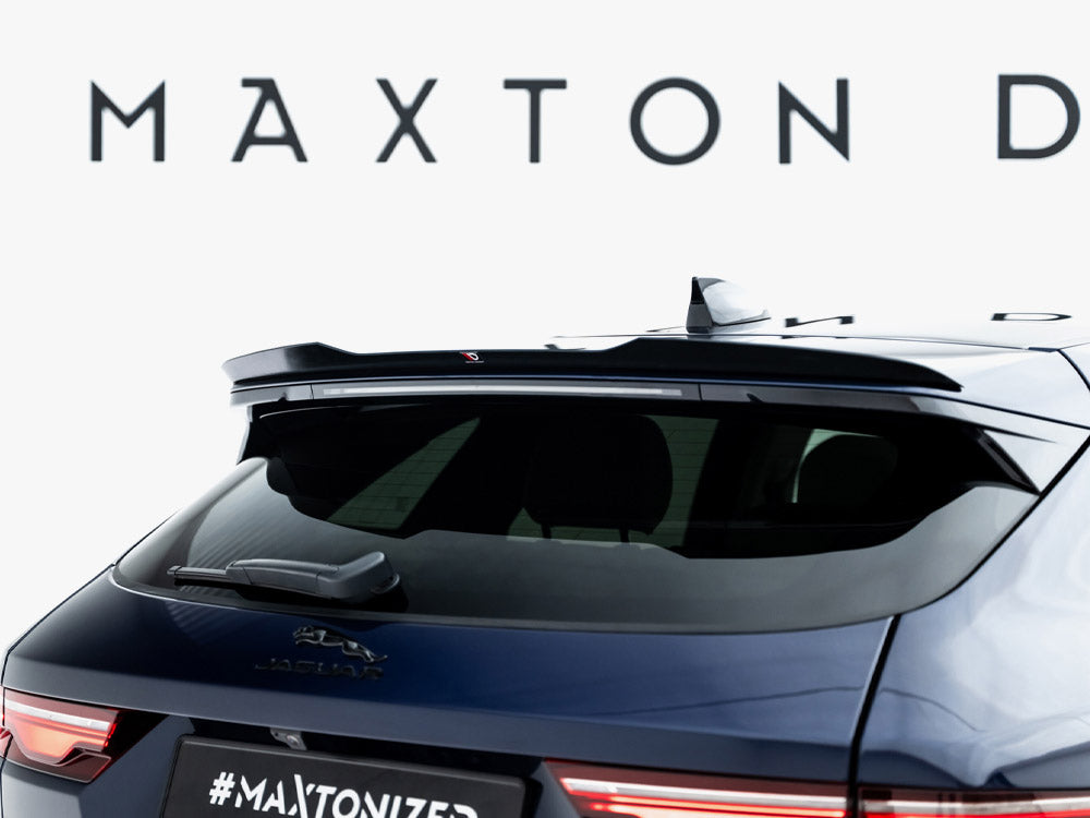 Maxton Design Spoiler CAP Jaguar F-Pace R-Sport Mk1 Facelift - Wayside Performance 