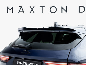 Maxton Design Spoiler CAP Jaguar F-Pace R-Sport Mk1 Facelift - Wayside Performance 