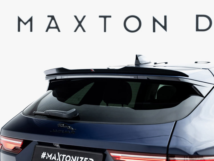 Maxton Design Spoiler CAP Jaguar F-Pace R-Sport Mk1 Facelift - Wayside Performance 