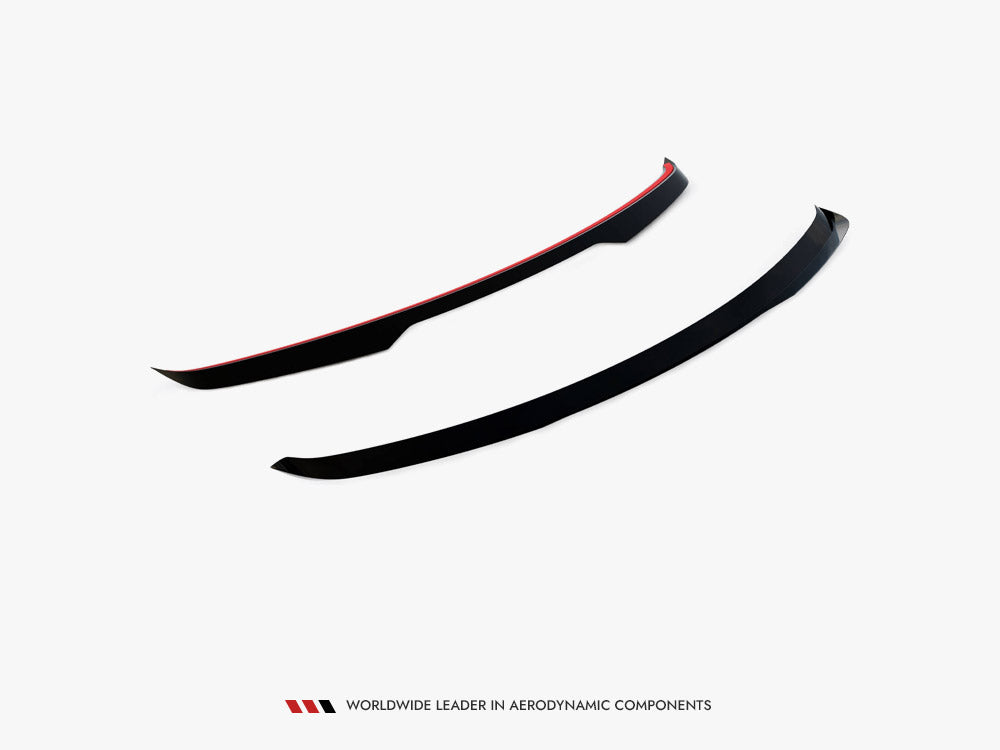 Maxton Design Spoiler CAP Jaguar F-Pace R-Sport Mk1 Facelift - Wayside Performance 