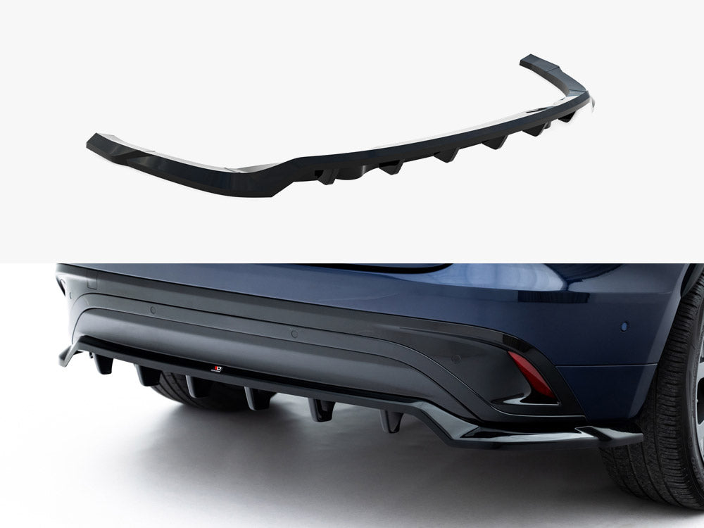 Maxton Design Rear Splitter (Vertical Bars) Jaguar F-Pace R-Sport Mk1 Facelift - Wayside Performance 