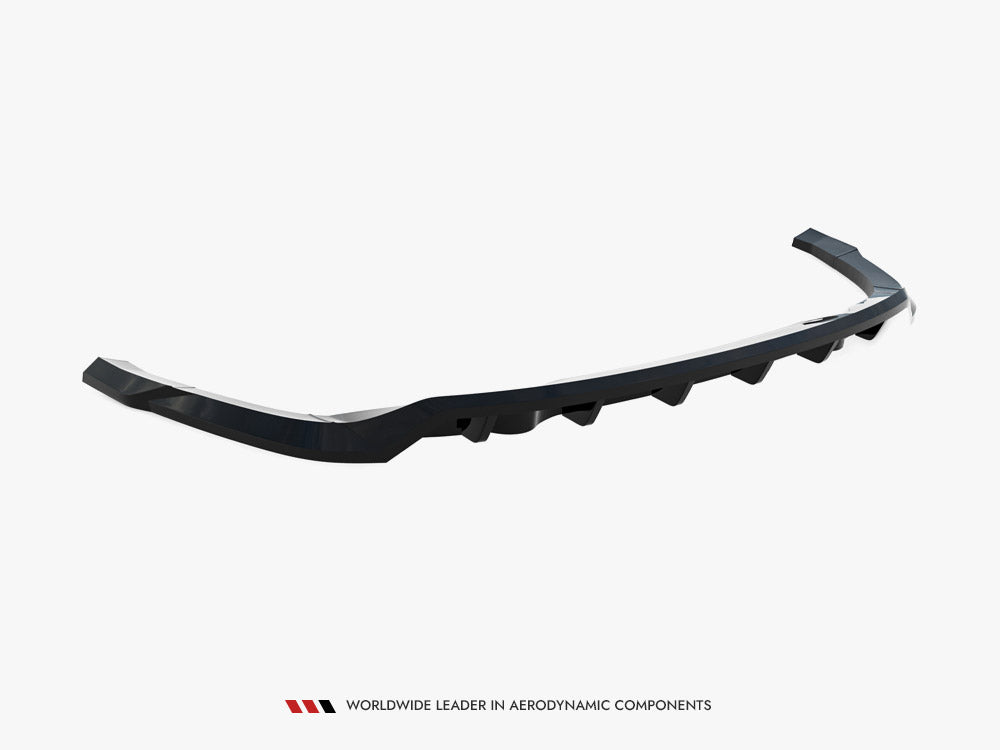 Maxton Design Rear Splitter (Vertical Bars) Jaguar F-Pace R-Sport Mk1 Facelift - Wayside Performance 