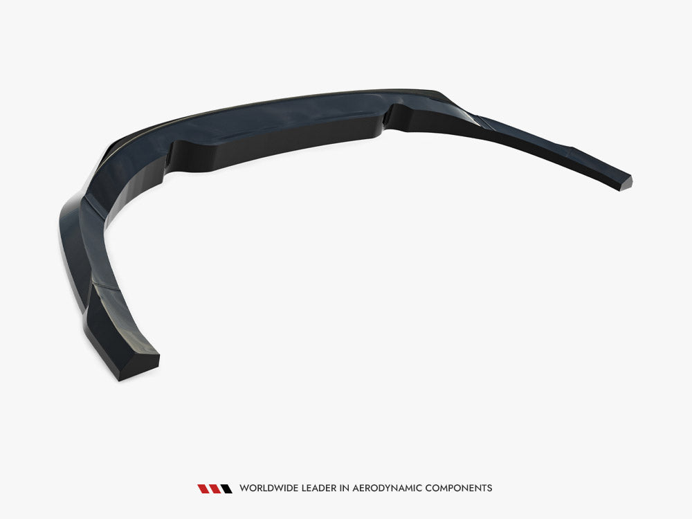 Maxton Design Rear Splitter (Vertical Bars) Jaguar F-Pace R-Sport Mk1 Facelift - Wayside Performance 
