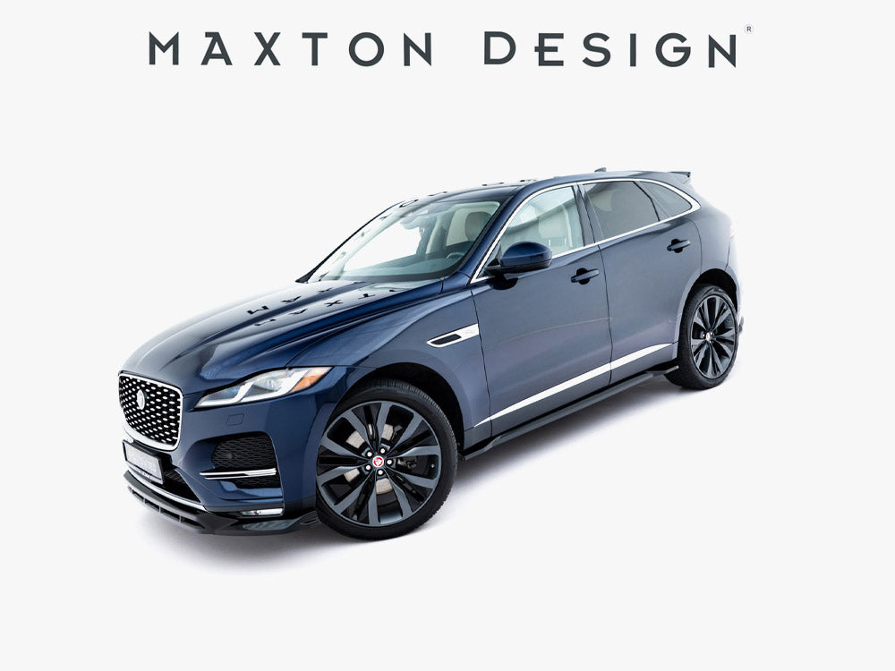 Maxton Design Full Body Kit Jaguar F-Pace R-Sport Mk1 Facelift - Wayside Performance 