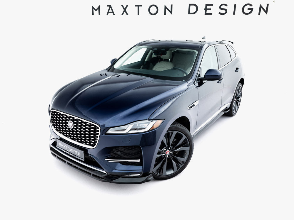 Maxton Design Full Body Kit Jaguar F-Pace R-Sport Mk1 Facelift - Wayside Performance 
