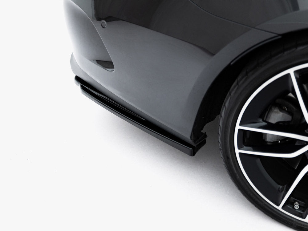 Central Rear Splitter (Vertical Bars) Mercedes AMG CLS 53 C257 - Wayside Performance 