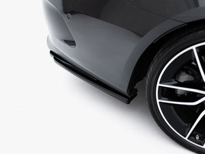 Central Rear Splitter (Vertical Bars) Mercedes AMG CLS 53 C257 - Wayside Performance 