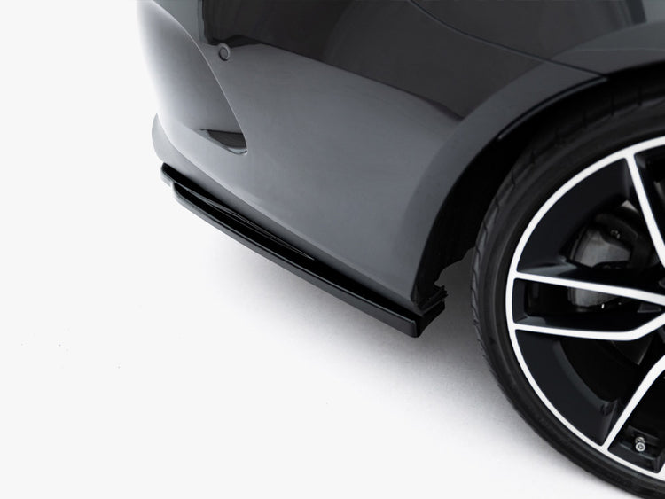 Central Rear Splitter (Vertical Bars) Mercedes AMG CLS 53 C257 - Wayside Performance 