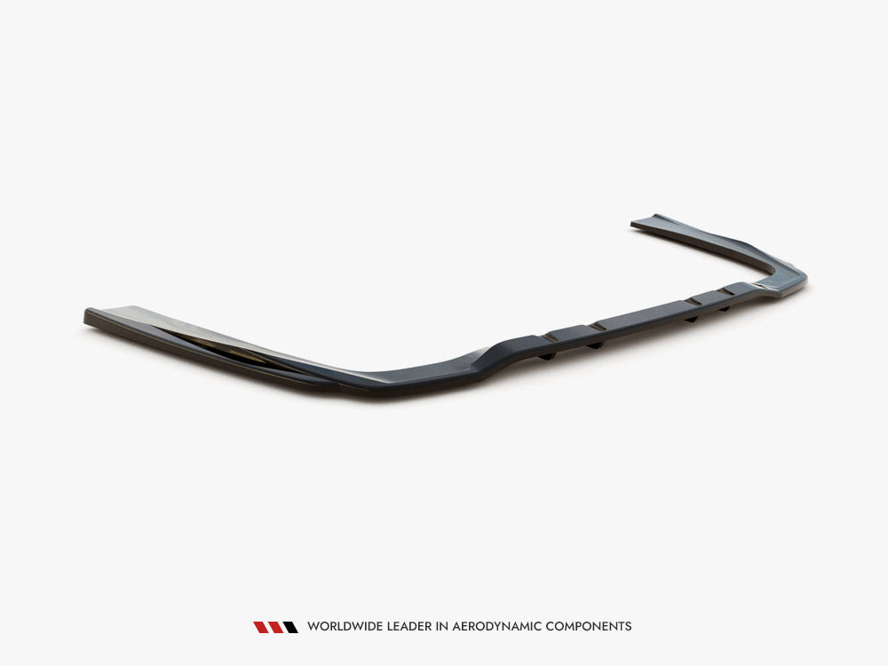 Central Rear Splitter (Vertical Bars) Mercedes AMG CLS 53 C257 - Wayside Performance 
