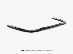 Central Rear Splitter (Vertical Bars) Mercedes AMG CLS 53 C257 - Wayside Performance 