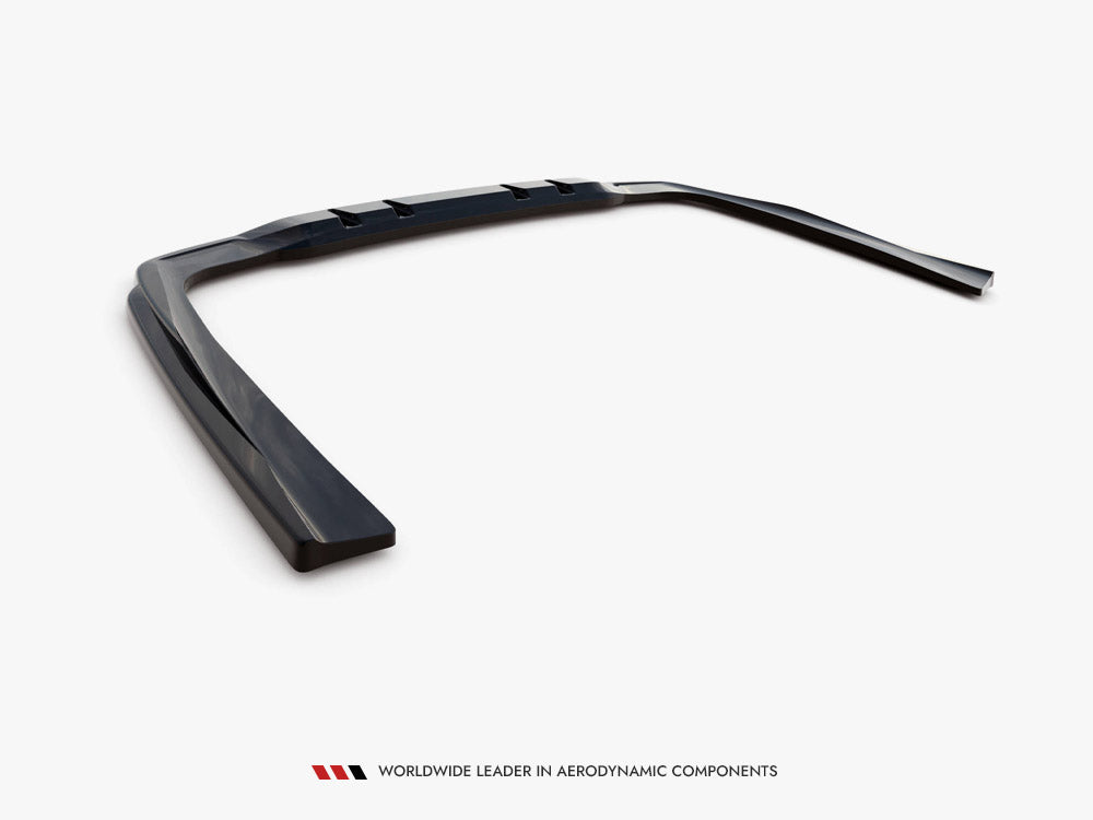 Central Rear Splitter (Vertical Bars) Mercedes AMG CLS 53 C257 - Wayside Performance 