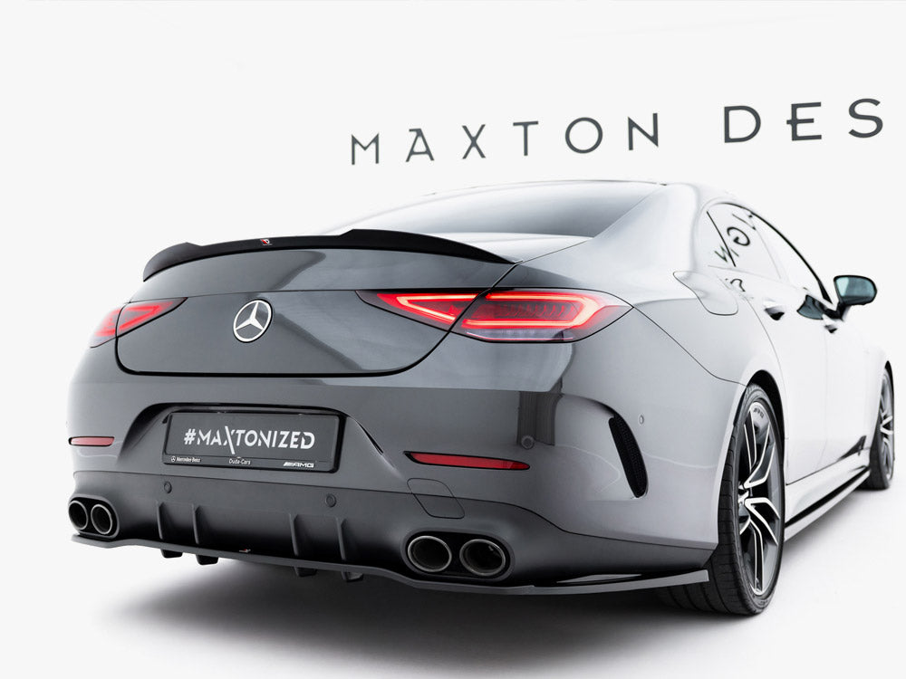 Maxton Design Spoiler CAP Mercedes-AMG CLS 53 C257 - Wayside Performance 