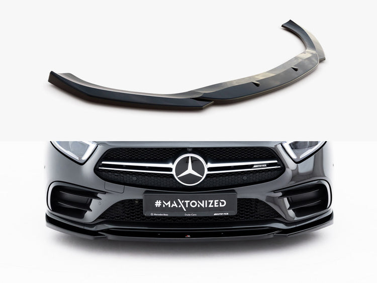 Maxton Design Front Splitter V.1 Mercedes-AMG CLS 53 C257 - Wayside Performance 