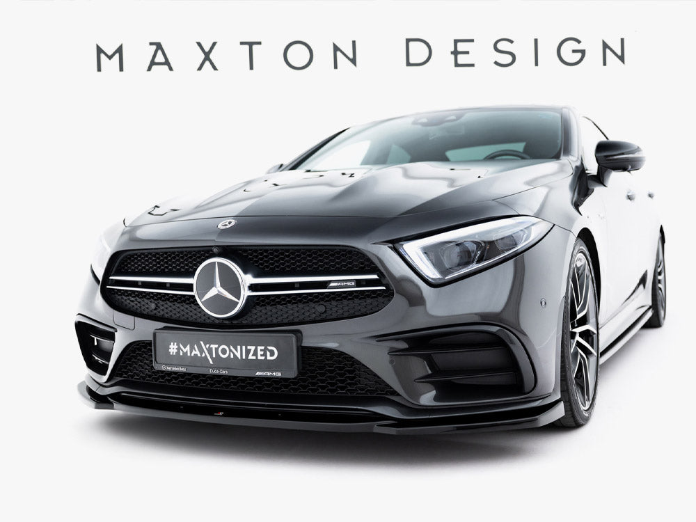 Maxton Design Front Splitter V.1 Mercedes-AMG CLS 53 C257 - Wayside Performance 