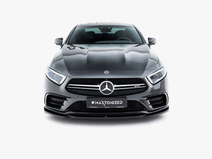 Maxton Design Front Splitter V.1 Mercedes-AMG CLS 53 C257 - Wayside Performance 