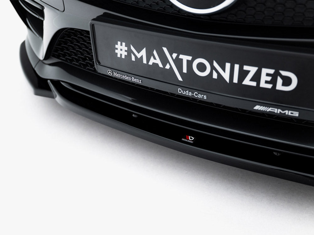 Maxton Design Front Splitter V.1 Mercedes-AMG CLS 53 C257 - Wayside Performance 