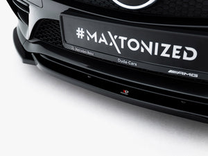 Maxton Design Front Splitter V.1 Mercedes-AMG CLS 53 C257 - Wayside Performance 