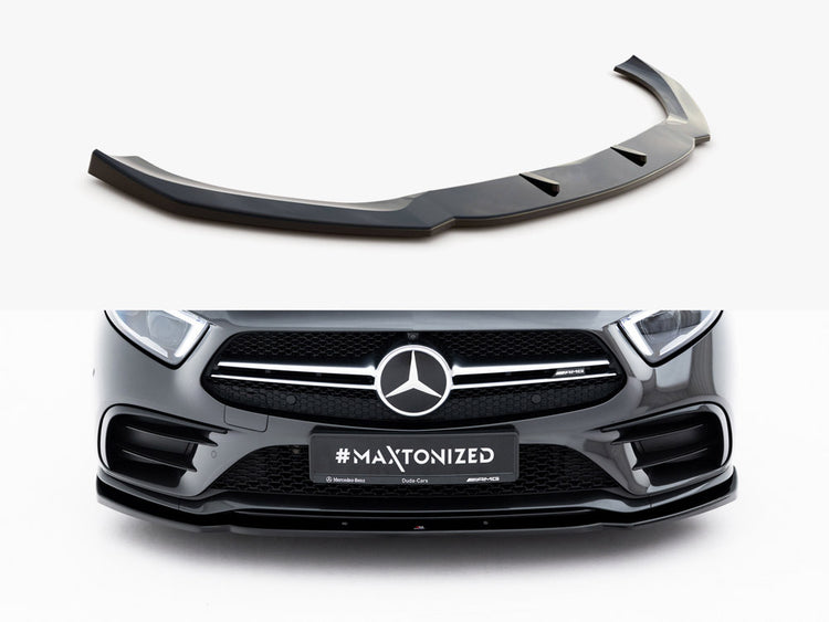 Maxton Design Front Splitter V.2 Mercedes-AMG CLS 53 C257 - Wayside Performance 
