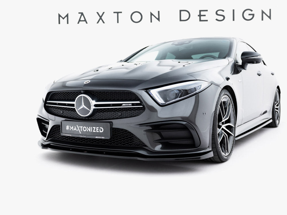 Maxton Design Front Splitter V.2 Mercedes-AMG CLS 53 C257 - Wayside Performance 