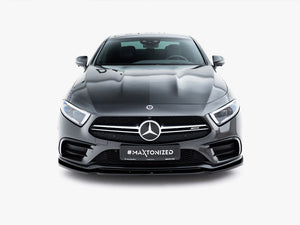 Maxton Design Front Splitter V.2 Mercedes-AMG CLS 53 C257 - Wayside Performance 