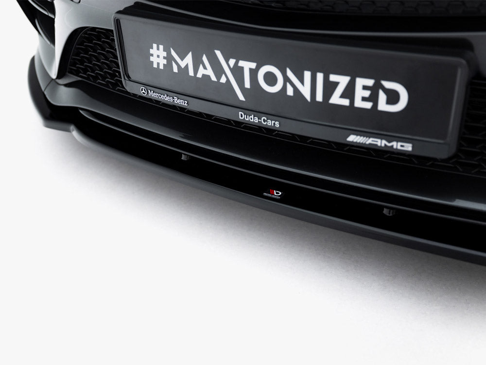 Maxton Design Front Splitter V.2 Mercedes-AMG CLS 53 C257 - Wayside Performance 