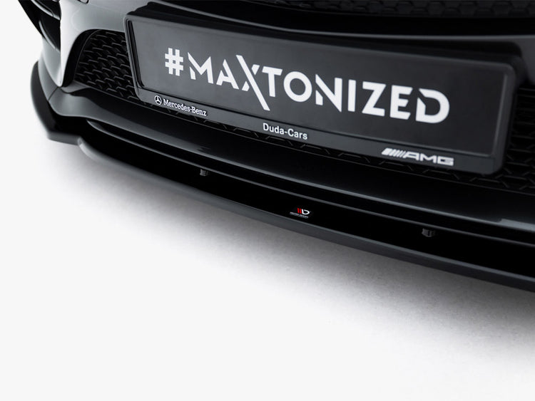 Maxton Design Front Splitter V.2 Mercedes-AMG CLS 53 C257 - Wayside Performance 