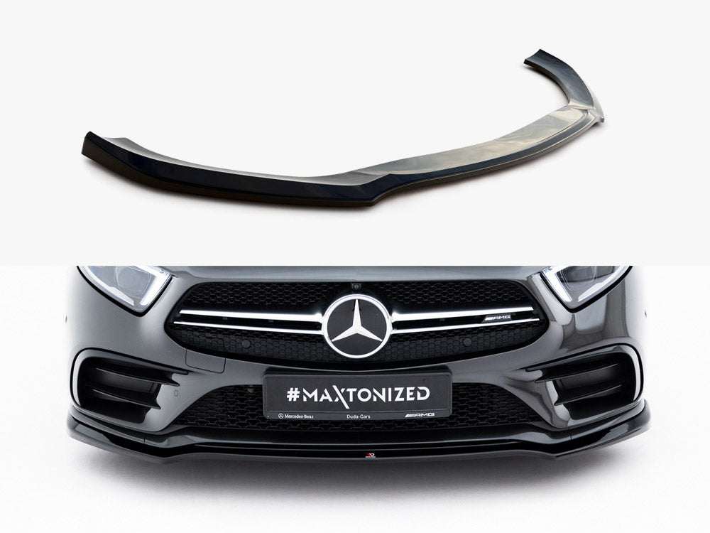 Maxton Design Front Splitter V.3 Mercedes-AMG CLS 53 C257 - Wayside Performance 