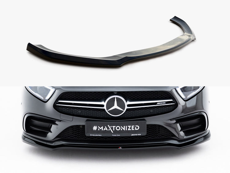 Maxton Design Front Splitter V.3 Mercedes-AMG CLS 53 C257 - Wayside Performance 